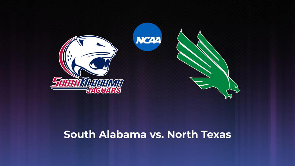 South Alabama vs. North Texas Spread, Line & Odds for August 31