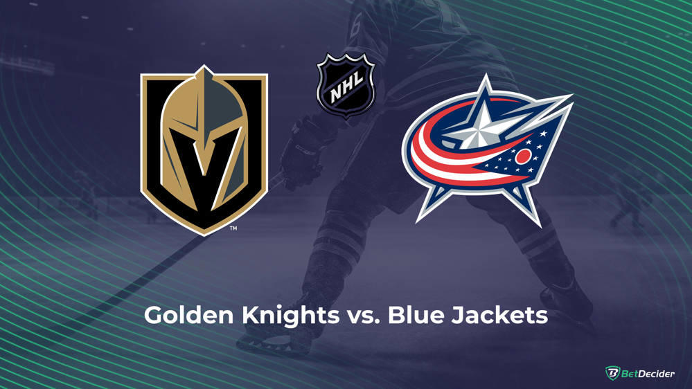 Golden Knights vs. Blue Jackets betting preview