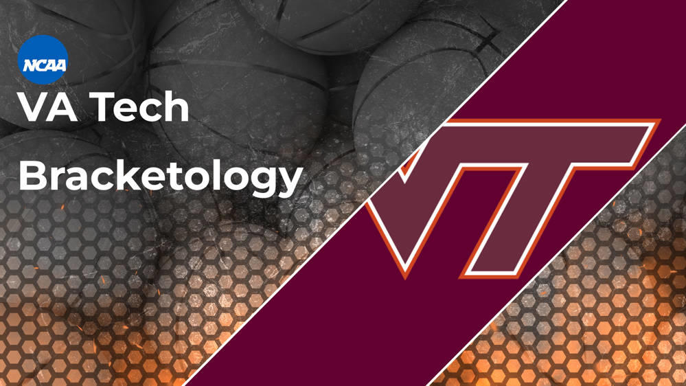 Virginia Tech Bracketology 2025 March Madness Odds RealGM
