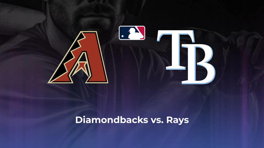 Diamondbacks vs. Rays Betting Odds, Probable Starters 8/17/2024