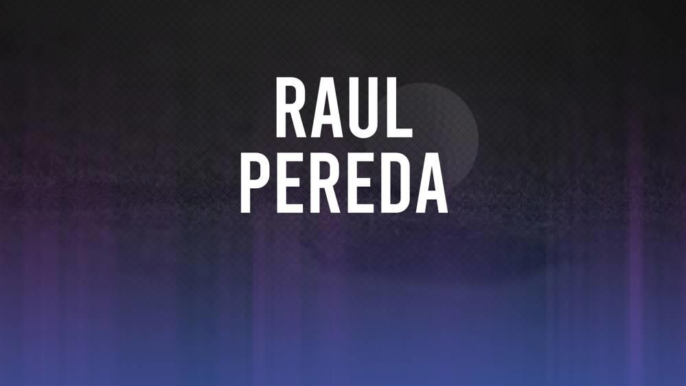 Raul Pereda The 2024 Valero Texas Open betting odds and trends