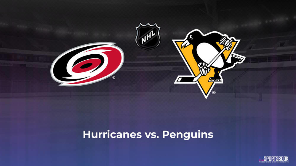 Hurricanes vs. Penguins betting odds and trends