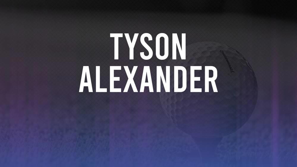 Tyson Alexander The 2024 Sanderson Farms Championship betting odds and trends