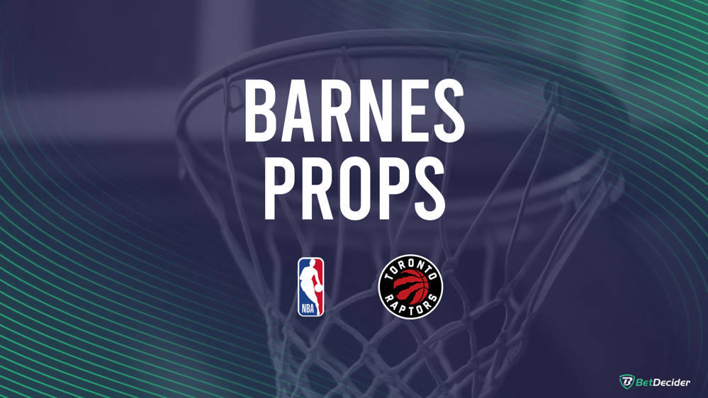 March 17 Raptors vs. Suns Player Props: Scottie Barnes