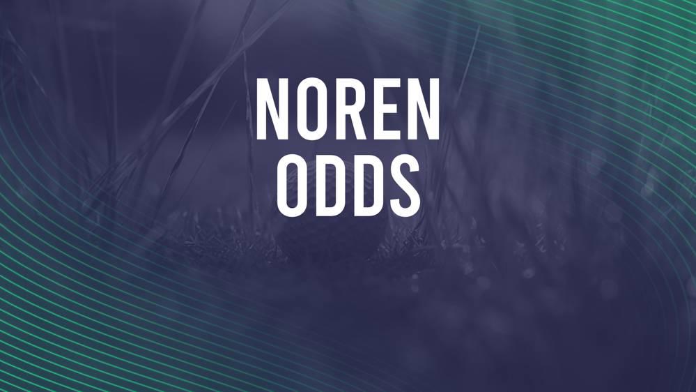 Alex Noren Odds to Win and Stats for The 2026 RBC Heritage