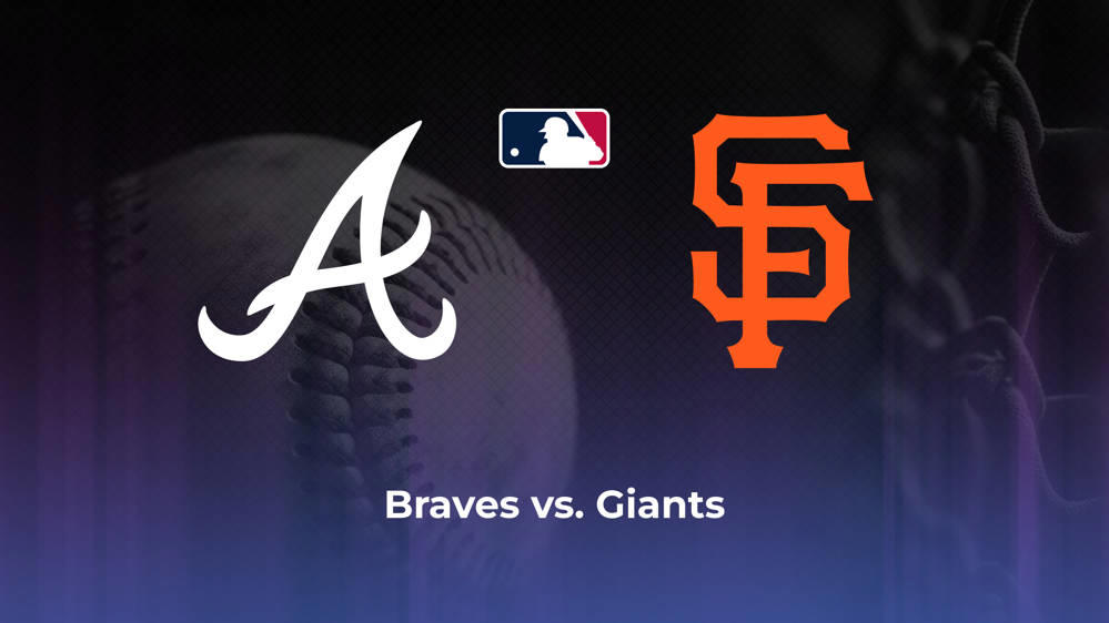 Braves vs. Giants Betting Odds, Probable Starters 7/4/2024