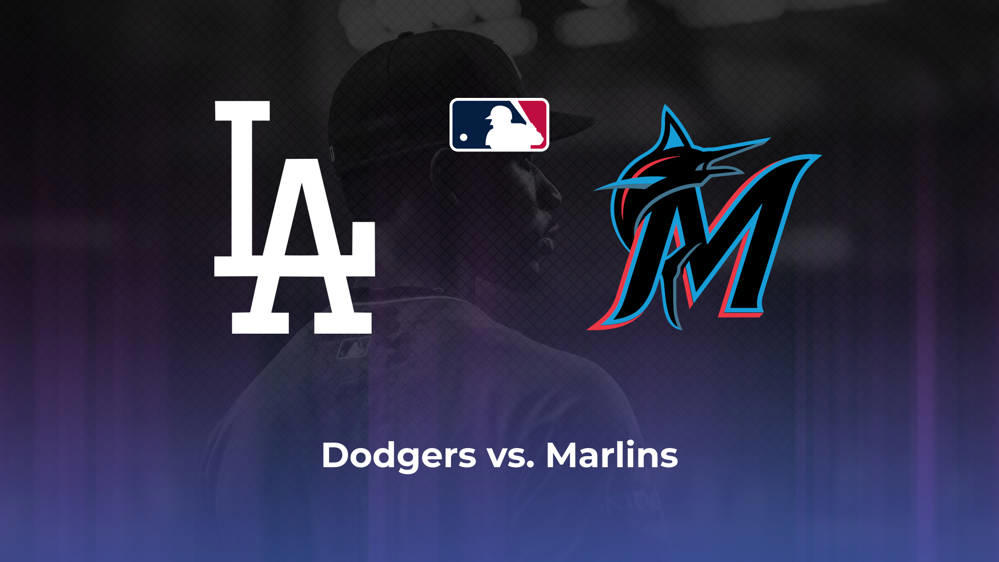 Dodgers vs. Marlins Betting Odds, Probable Starters 5/8/2024