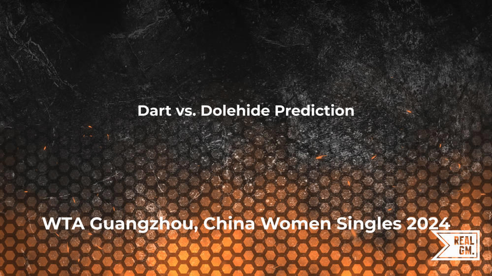 Dart vs. Dolehide Prediction and Match Betting Odds WTA Guangzhou