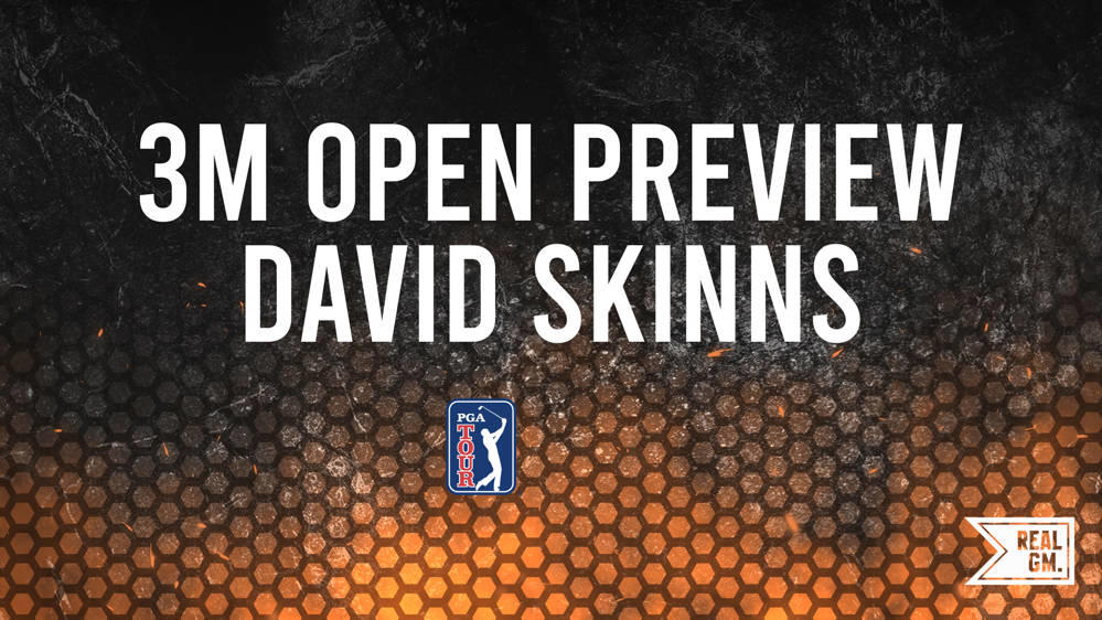 The 2024 3M Open Odds David Skinns RealGM