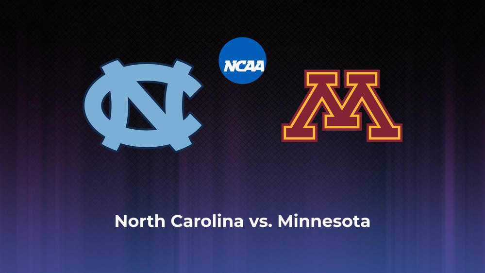 North Carolina vs. Minnesota Spread, Line & Odds for August 29