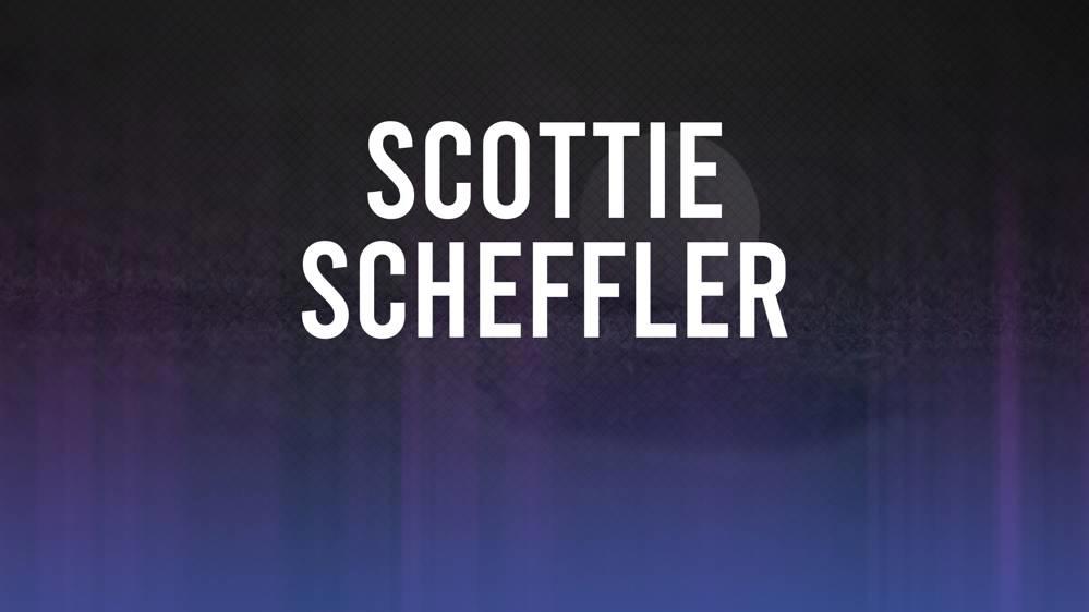 Scottie Scheffler The 2024 BMW Championship betting odds and trends