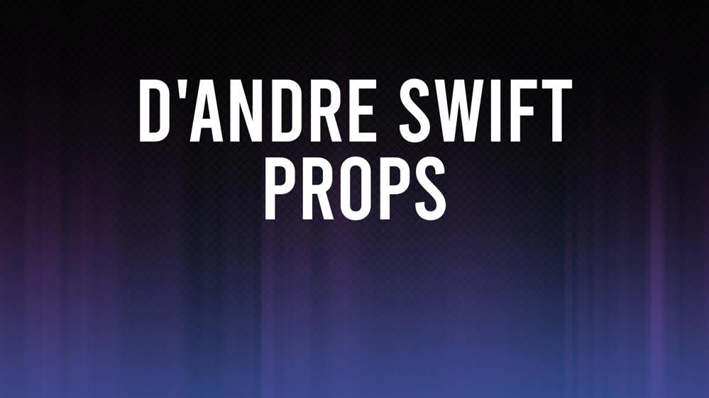 Week 5 Bears vs. Panthers Player Props: D'Andre Swift