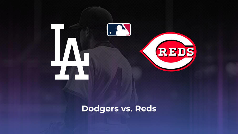 Dodgers vs. Reds Betting Odds, Probable Starters 5/17/2024