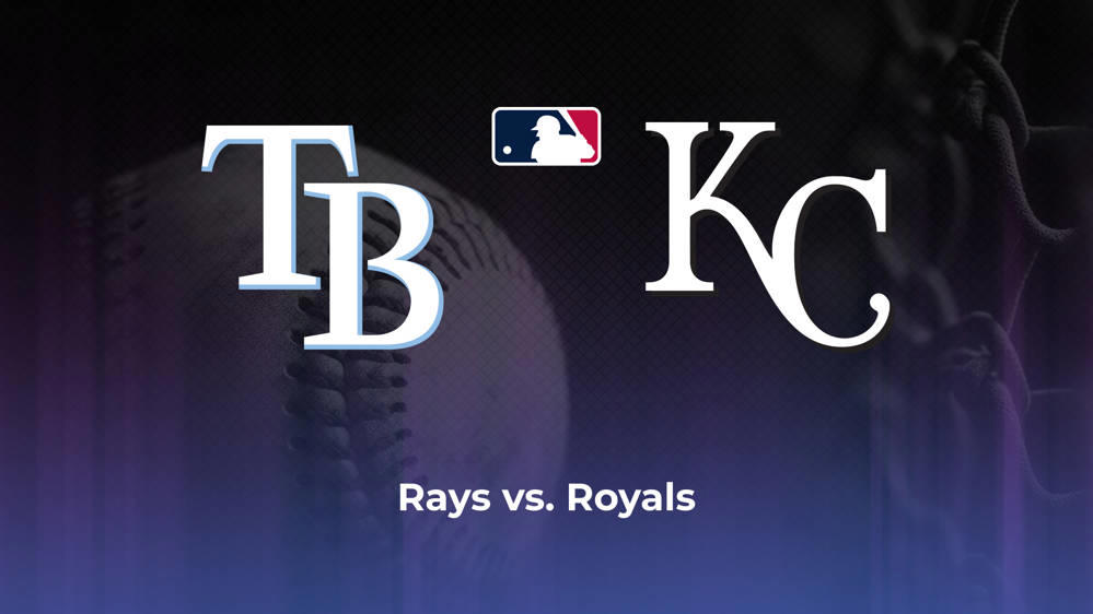 Rays vs. Royals Betting Odds, Probable Starters 7/3/2024