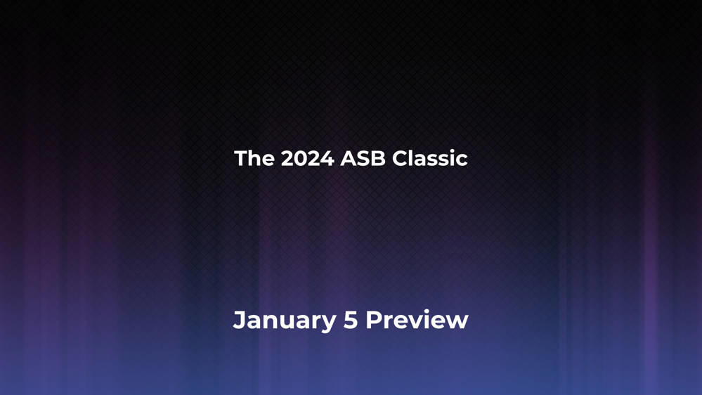 Betting Odds And Preview For The 2024 ASB Classic On January 5 Women   ERgB6S1 