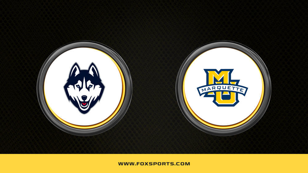 UConn vs. Marquette Prediction, Odds, Picks - Big East Tournament Championship