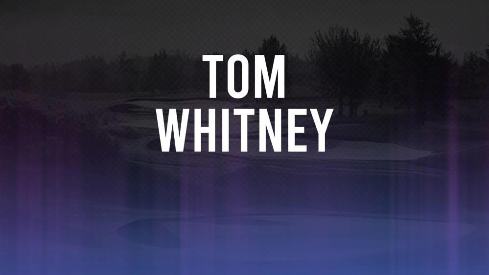 Tom Whitney The 2024 Sanderson Farms Championship betting odds and trends