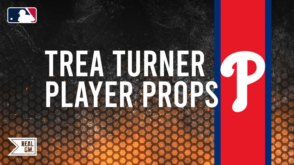 MLB Home Run Props August 11 Trea Turner vs. the Diamondbacks RealGM