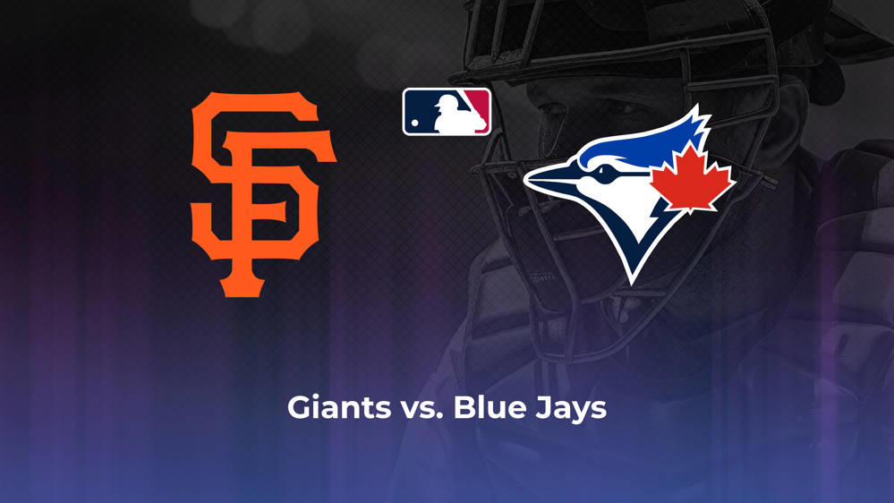 Giants vs. Blue Jays Betting Odds, Probable Starters 7/10/2024