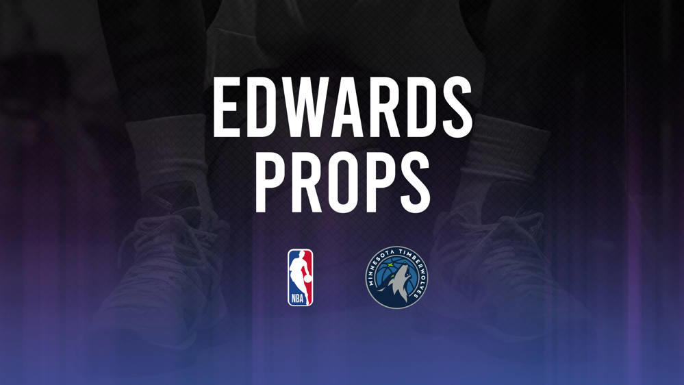 May 24 Timberwolves vs. Mavericks Player Props: Anthony Edwards