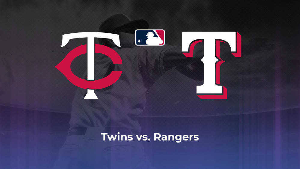 Twins vs. Rangers Betting Odds, Probable Starters 5/24/2024