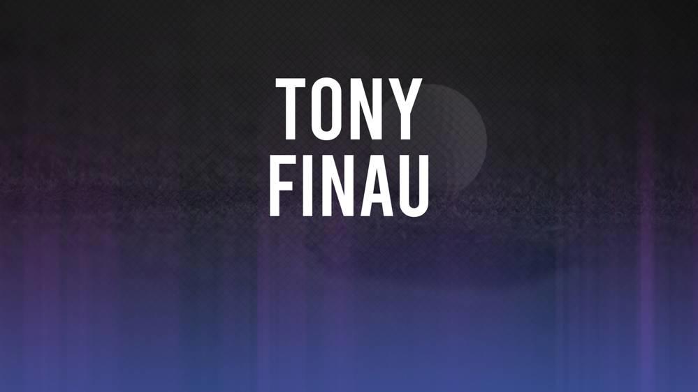 Tony Finau The 2024 The Memorial Tournament Presented By Workday betting odds and trends