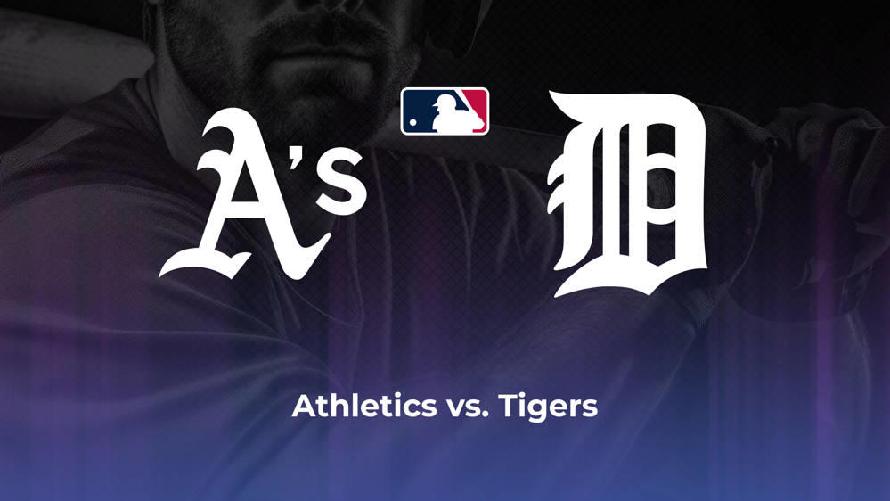 Athletics vs. Tigers Betting Odds, Probable Starters 9/7/2024