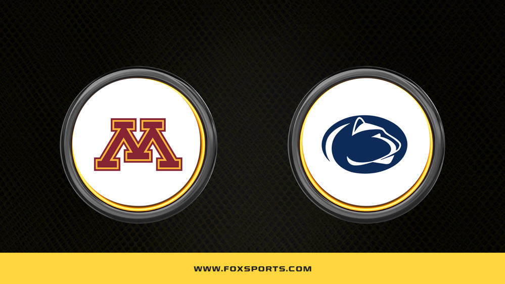 Minnesota vs. Penn State: How to Watch, Channel, Prediction, Odds - Feb 22