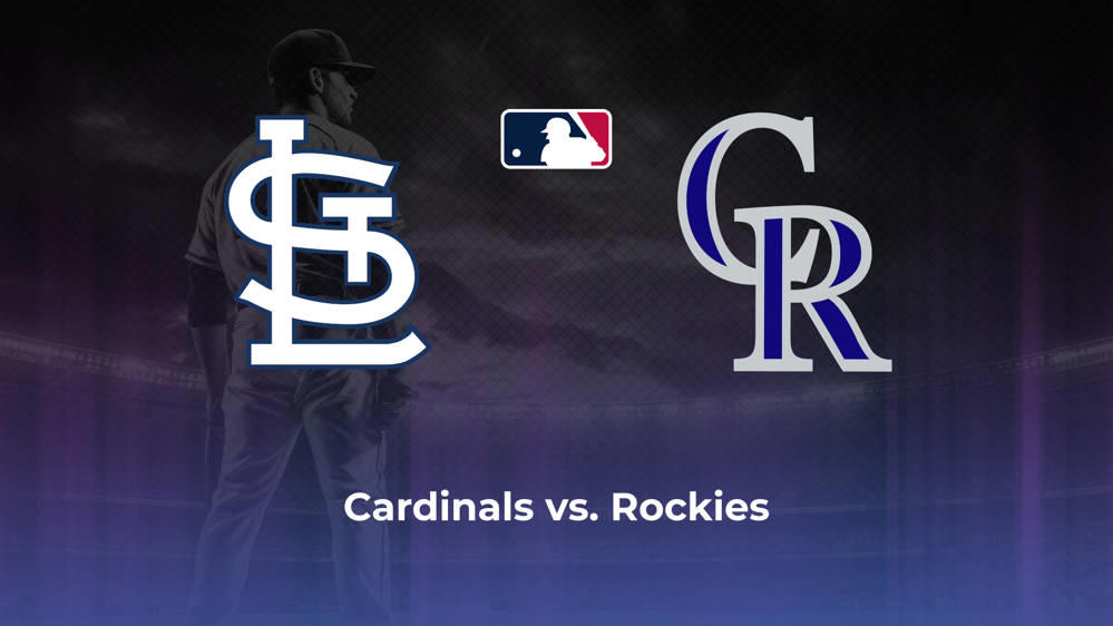 Cardinals vs. Rockies Betting Odds, Probable Starters 9/26/2024