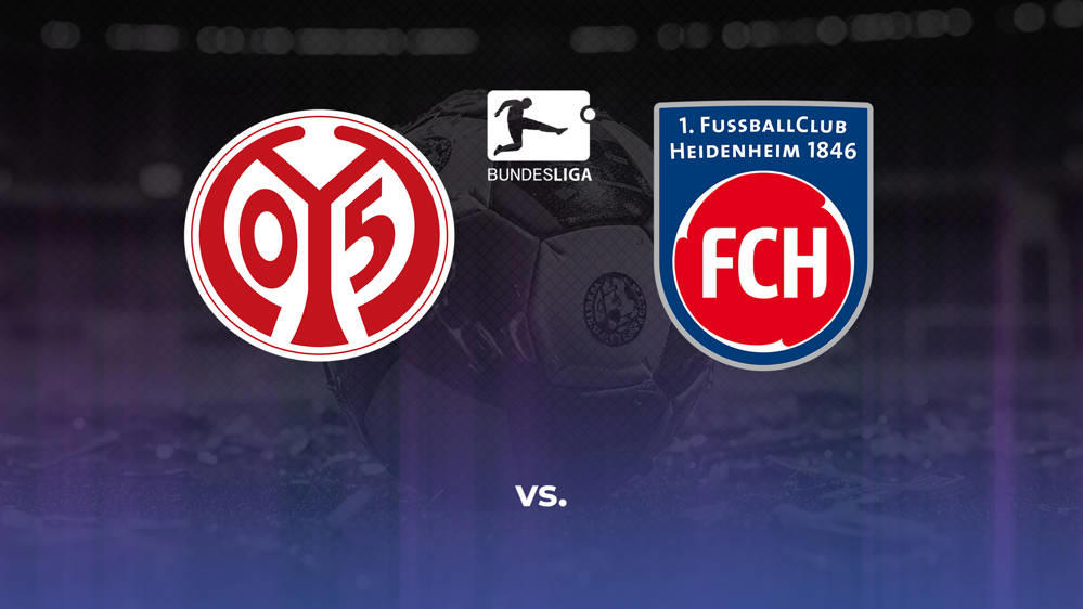 FSV Mainz vs. 1. FC Heidenheim 1846 Betting Odds, Offensive Leaders, & Moneyline 9/28/2024