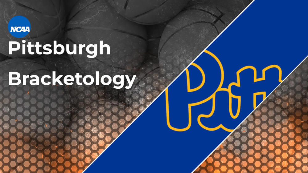 Pittsburgh Bracketology 2025 March Madness Odds RealGM