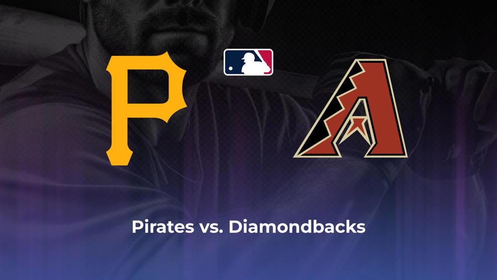 Pirates vs. Diamondbacks Betting Odds, Probable Starters 7/28/2024