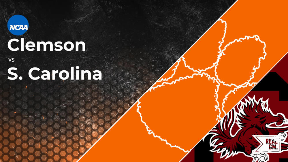 Clemson vs. South Carolina Women's Basketball Prediction, Odds & Insights for November 20 RealGM