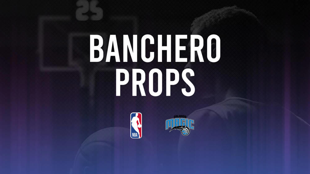 March 27 Magic vs. Warriors Player Props: Paolo Banchero