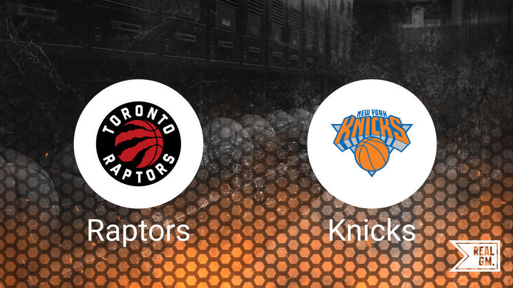 Raptors vs. Knicks Tickets for Sale Tuesday, Feb. 4 RealGM