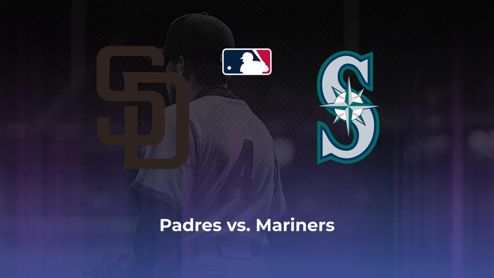 Padres vs. Mariners Betting Odds, Probable Starters 9/10/2024