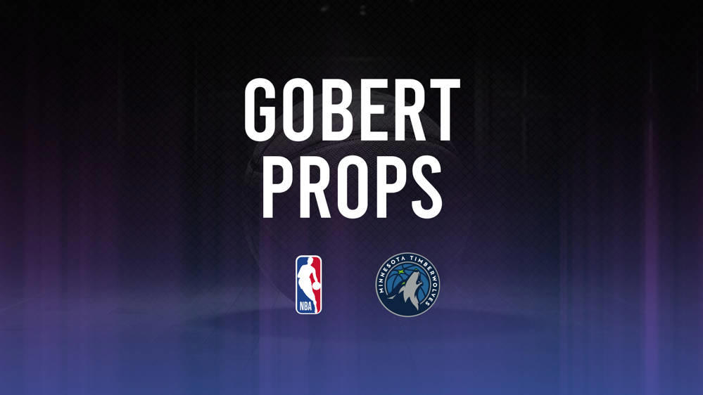 May 22 Timberwolves vs. Mavericks Player Props: Rudy Gobert