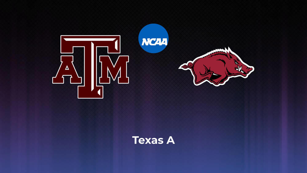 Texas A&M vs. Arkansas Spread, Line & Odds for Sept. 28