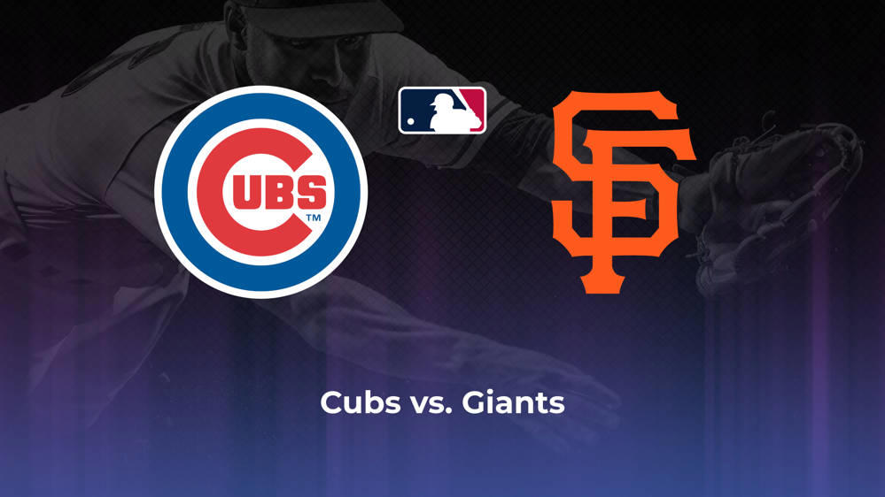 Cubs vs. Giants Betting Odds, Probable Starters 6/25/2024