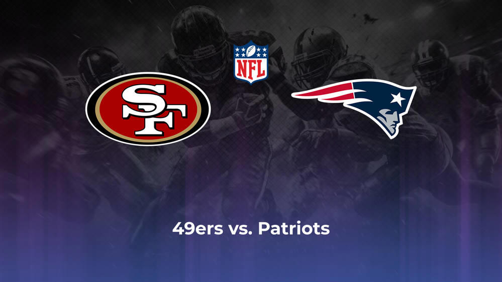 Bet on 49ers vs. Patriots in New Jersey: Betting Odds, Line and Spread