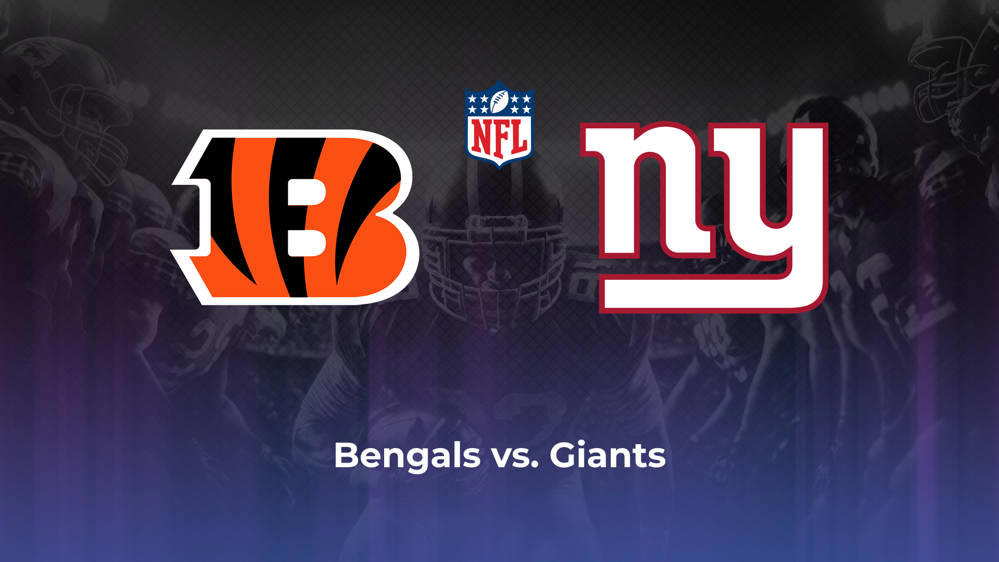 Bet on Bengals vs. Giants in New Jersey: Betting Odds, Line and Spread