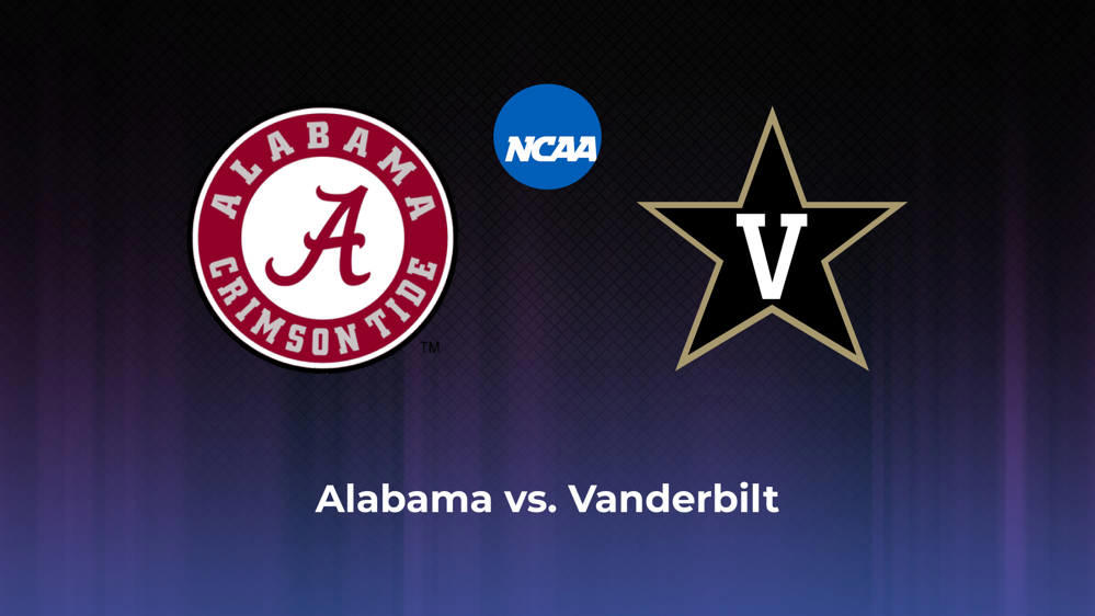 Alabama vs. Vanderbilt Spread, Line & Odds for Oct. 5