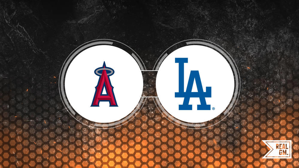 Dodgers vs. Angels Odds, spread, over/under September 3 RealGM