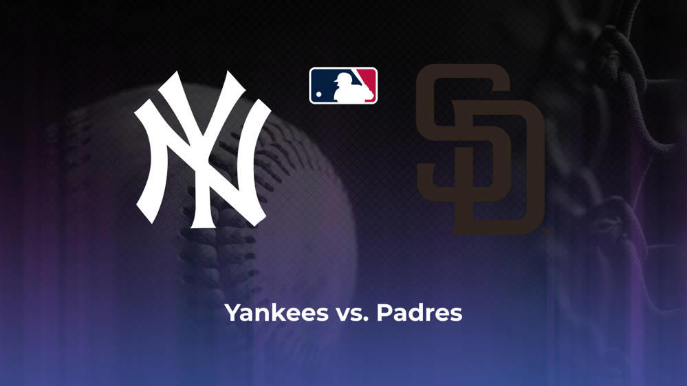 Yankees vs. Padres Betting Odds, Probable Starters 5/24/2024