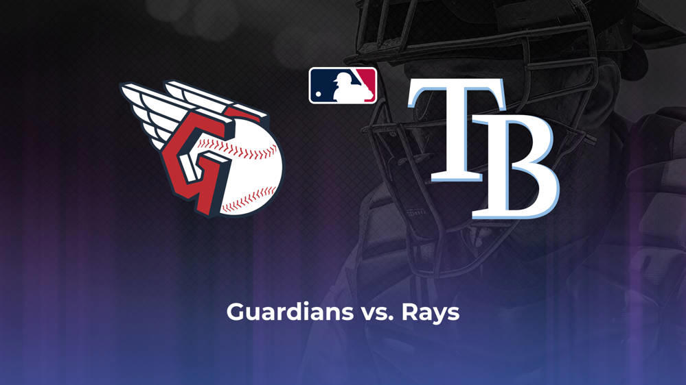 Guardians vs. Rays Betting Odds, Probable Starters 9/13/2024