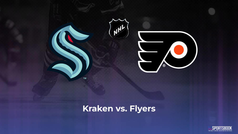 Kraken vs. Flyers betting odds and trends