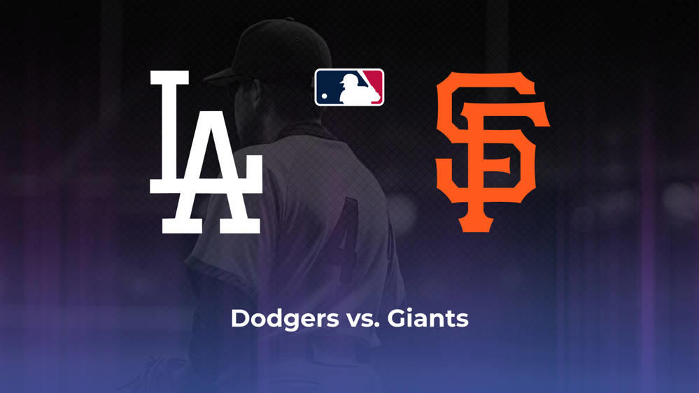 Dodgers vs. Giants Betting Odds, Probable Starters 6/28/2024