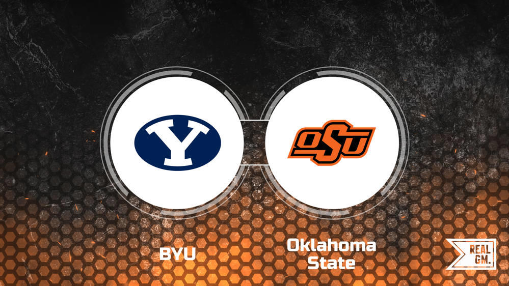 BYU vs. Oklahoma State Picks, Spread, Line and Odds Oct. 18 RealGM