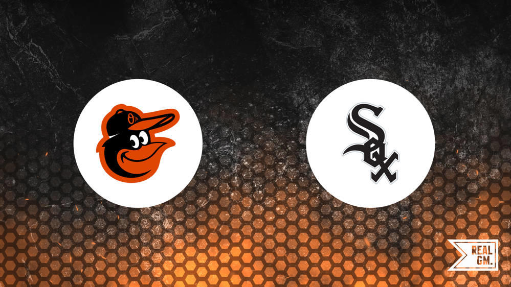 Baltimore Orioles vs. Chicago White Sox Player Stats and Box Score