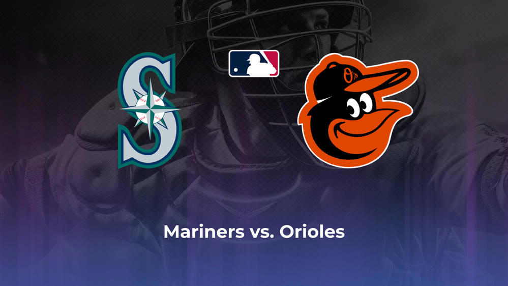 Mariners vs. Orioles Betting Odds, Probable Starters 7/4/2024